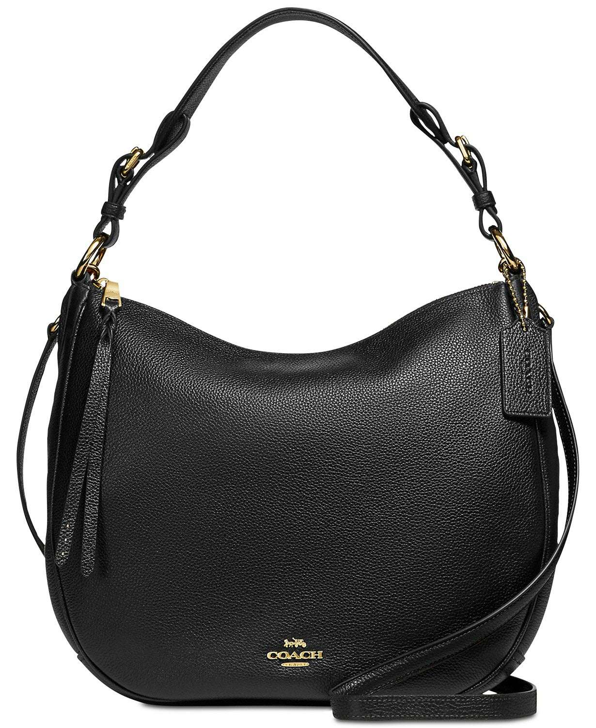 COACH Sutton Hobo In Polished Pebble Leather – elegance21 – Kuwait