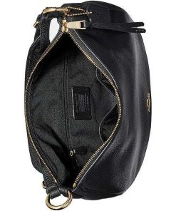 Alternative view of COACH Sutton Hobo In Polished Pebble Leather