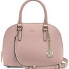 DKNY Bryant Leather Dome Satchel