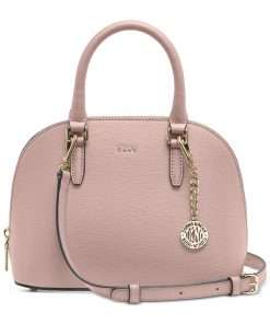 DKNY Bryant Leather Dome Satchel