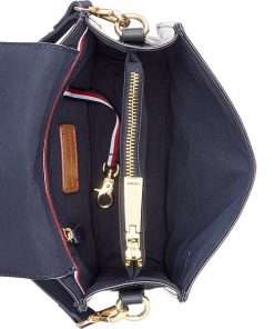 Tommy Hilfiger Christine Coated Canvas Crossbody