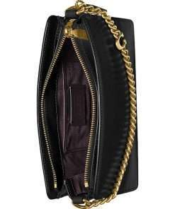 Alternative view of COACH Refined Calf Leather Signature Chain Crossbody