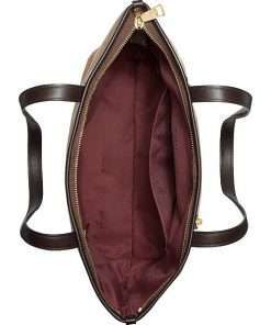 Alternative view of COACH Signature Jacquard Taylor Tote