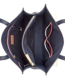 Alternative view of Tommy Hilfiger Christine Coated Canvas Tote
