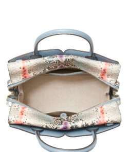 Alternative view of Kate Spade Spencer Snake-Embossed Medium Satchel