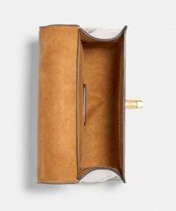 Alternative view of COACH Micro Tilly Top Handle With Dandelion Floral Print