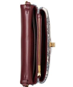 Alternative view of Tory Burch Kira Chevron Printed Chain Bag