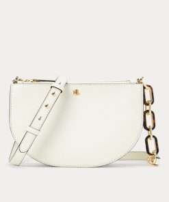 LRL Pebbled Leather Crossbody