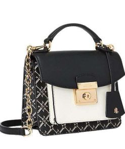 Alternative view of Lauren Ralph Lauren Small Logo Beckett Satchel