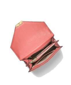 Alternative view of MK Whitney Large Quilted Leather Convertible Shoulder Bag
