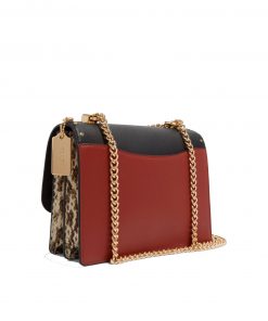 Coach Klare Crossbody khaki and black